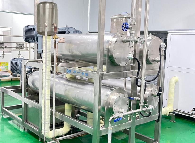 刮板式换热器B单元