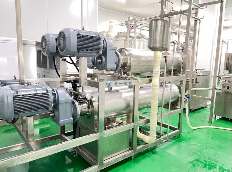 刮板式换热器A单元